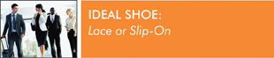 Ideal Shoe: Lace or Slip-On